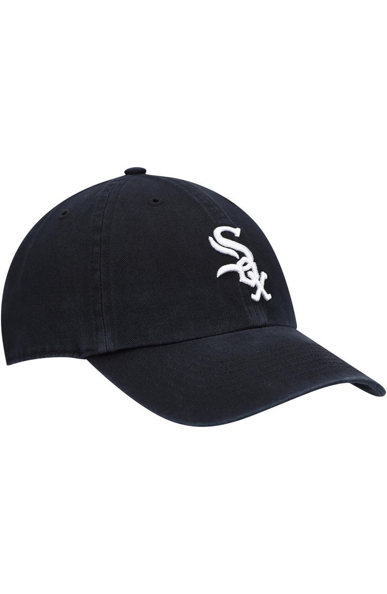 '47 Men's '47 Black Chicago White Sox Clean Up Adjustable Hat, Alternate, color,