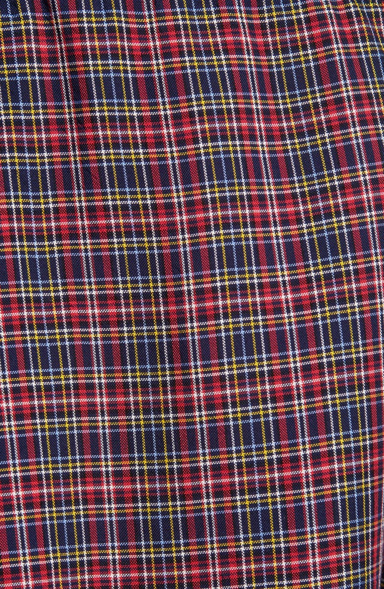 Grayson The Hero Plaid Liquid Lyocell Shirt, Alternate, color, 