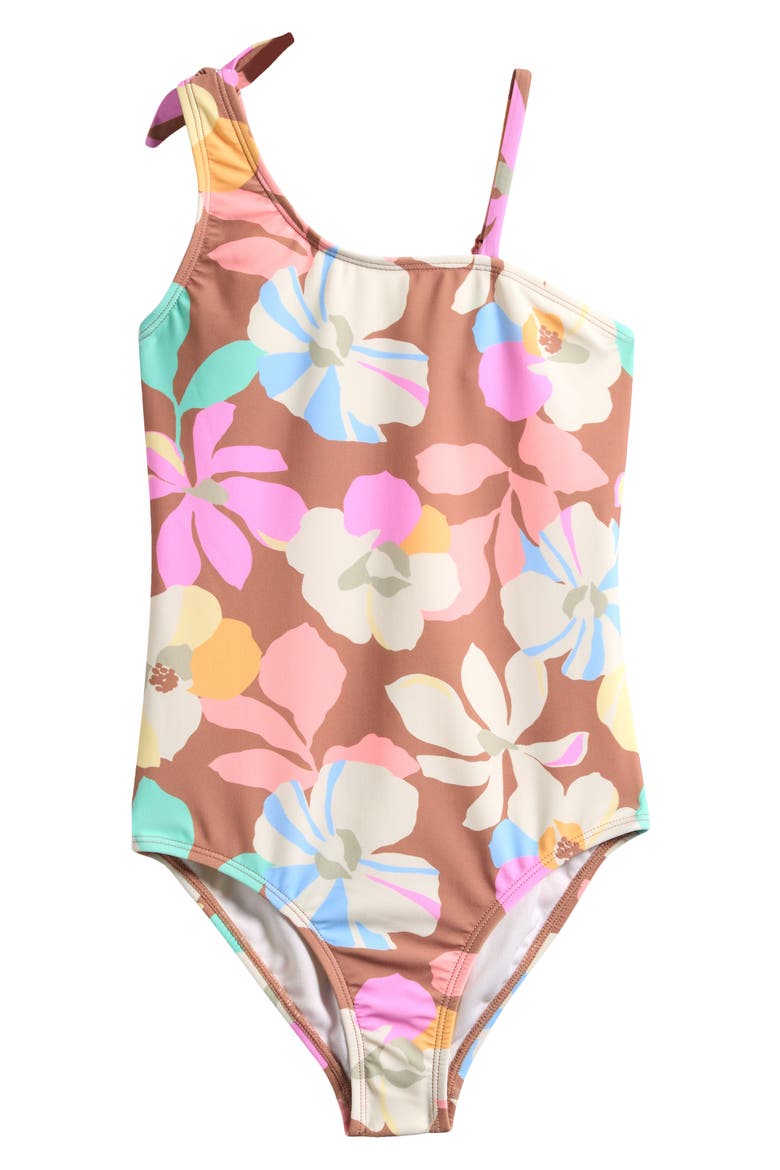 Kids' IYKYK One-Piece Swimsuit, Main, color, MULTI COLOR