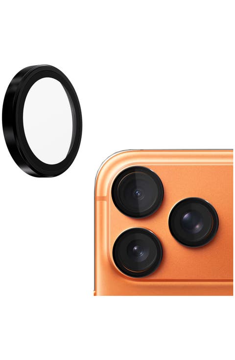 Plus $150 Guarantee Camera Glass Lens Protector for Apple iPhone 17 Pro / 17 Pro Max / 16 Pro / 16 Pro Max