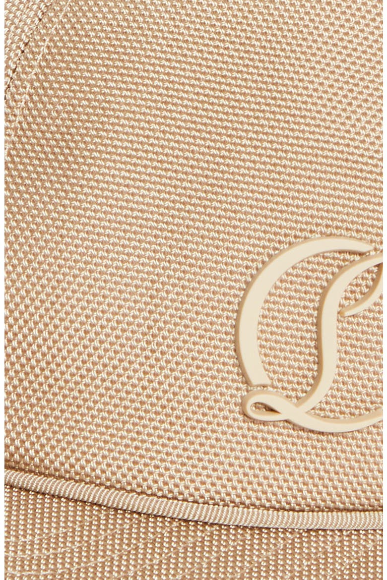 Mooncrest Active Monogram Canvas Baseball Cap, Alternate, color, SAHARIENNE