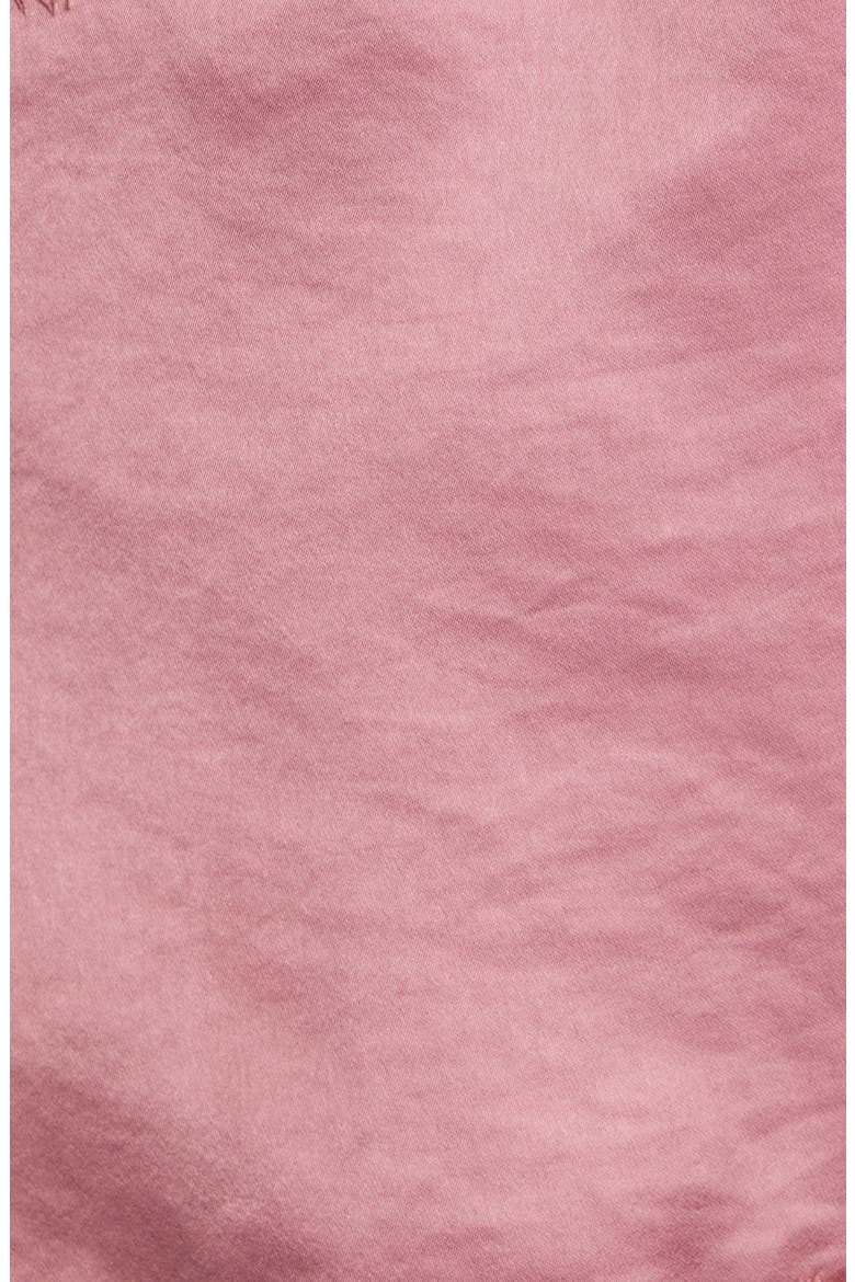 Lace Trim Satin Tank, Alternate, color, PINK DECO