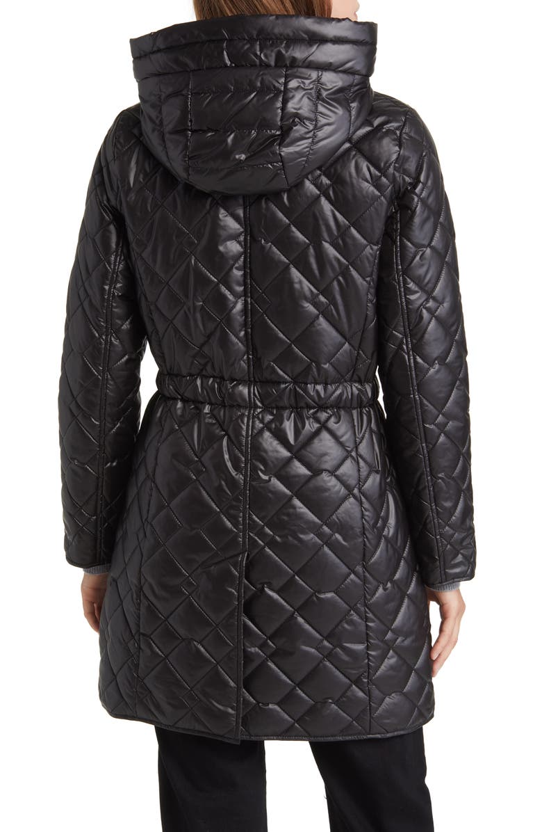 Sam Edelman Quilted Coat, Alternate, color,