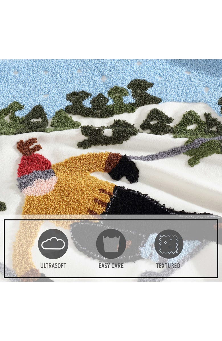 Eddie Bauer Ski Hills Accent Pillow, Alternate, color, Medium / Dark Green