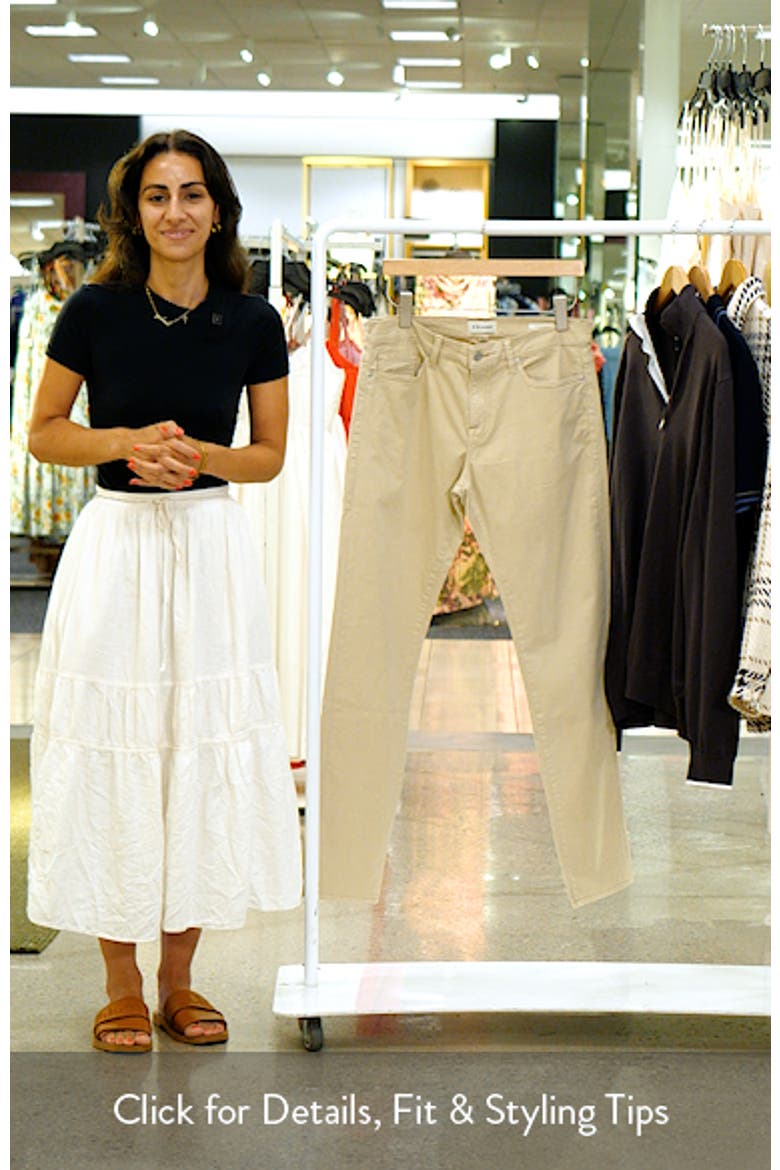 L'Homme Slim Fit Five-Pocket Twill Pants video
