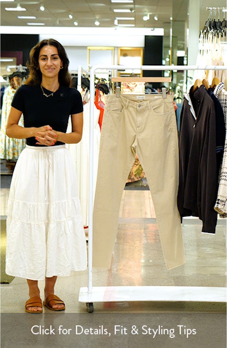 L'Homme Slim Fit Five-Pocket Twill Pants, sales video thumbnail