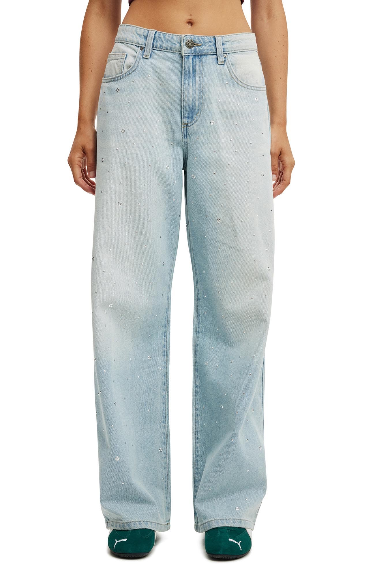 Women's Relaxed Wide Jean - image 5