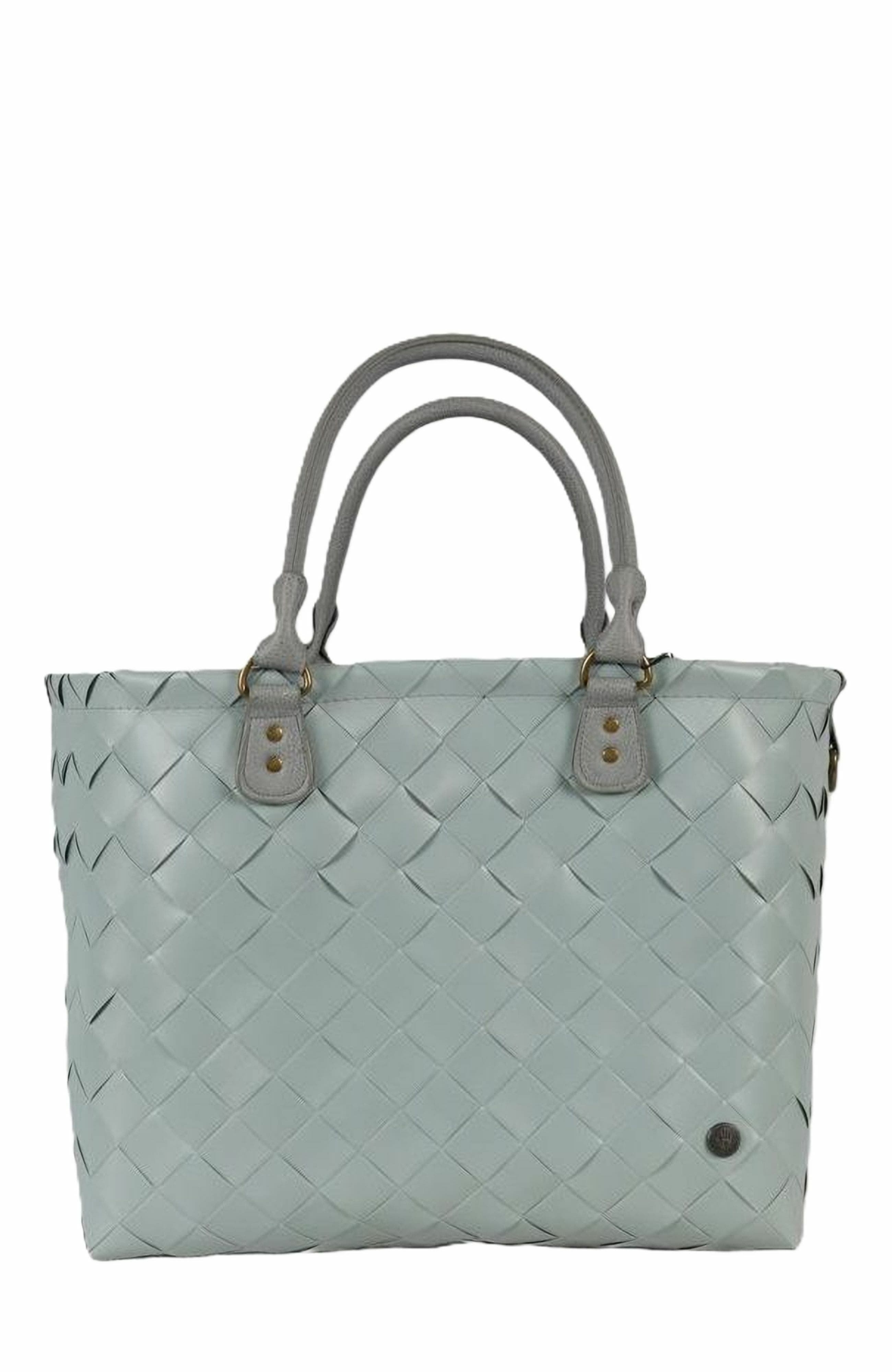 Saint Tropez Recycled Plastic Weekender Bag, Alternate, color, Grey/Green
