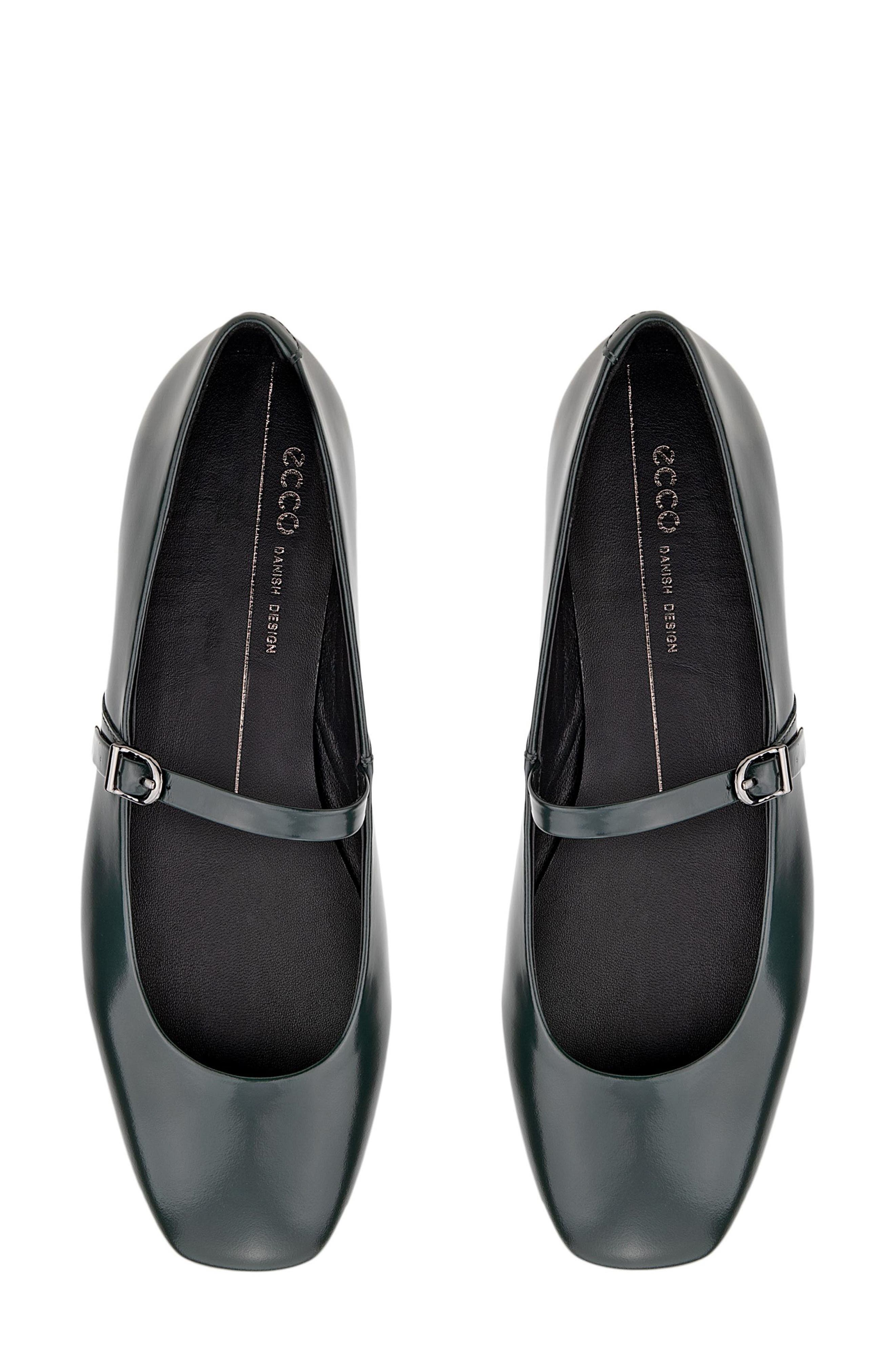 ECCO Margot Mary Jane Flat, Alternate, color, Sea Tangle