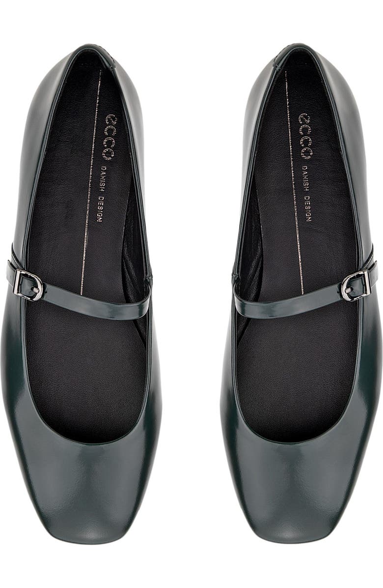 ECCO Margot Mary Jane Flat, Alternate, color, Sea Tangle