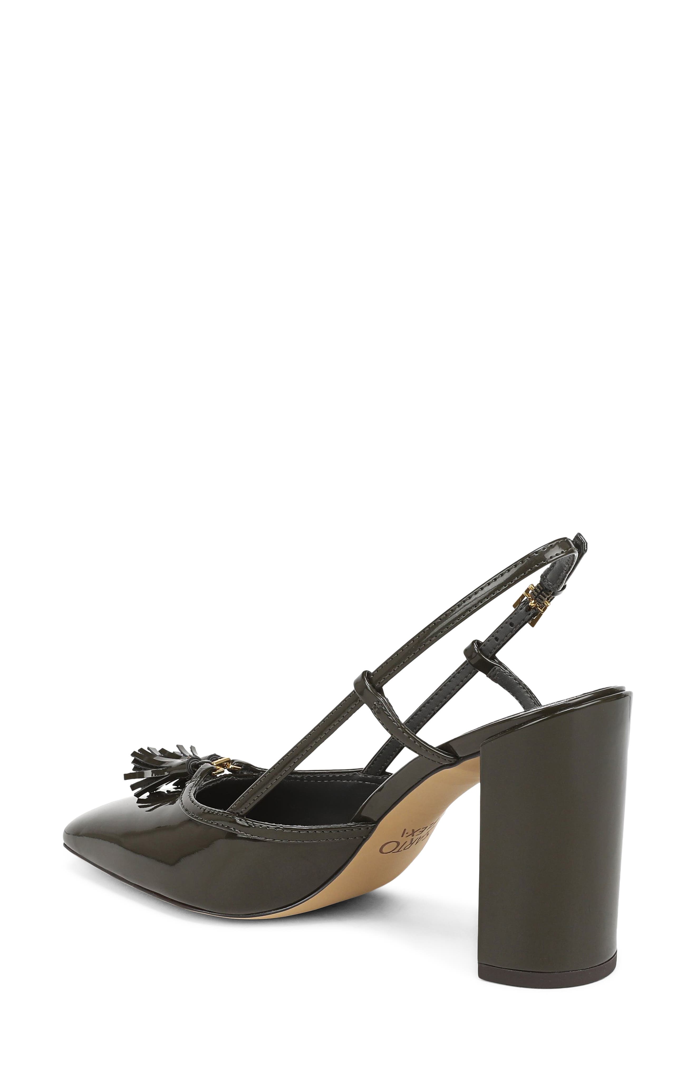 Gaila Slingback Pump, Alternate, color, GREEN