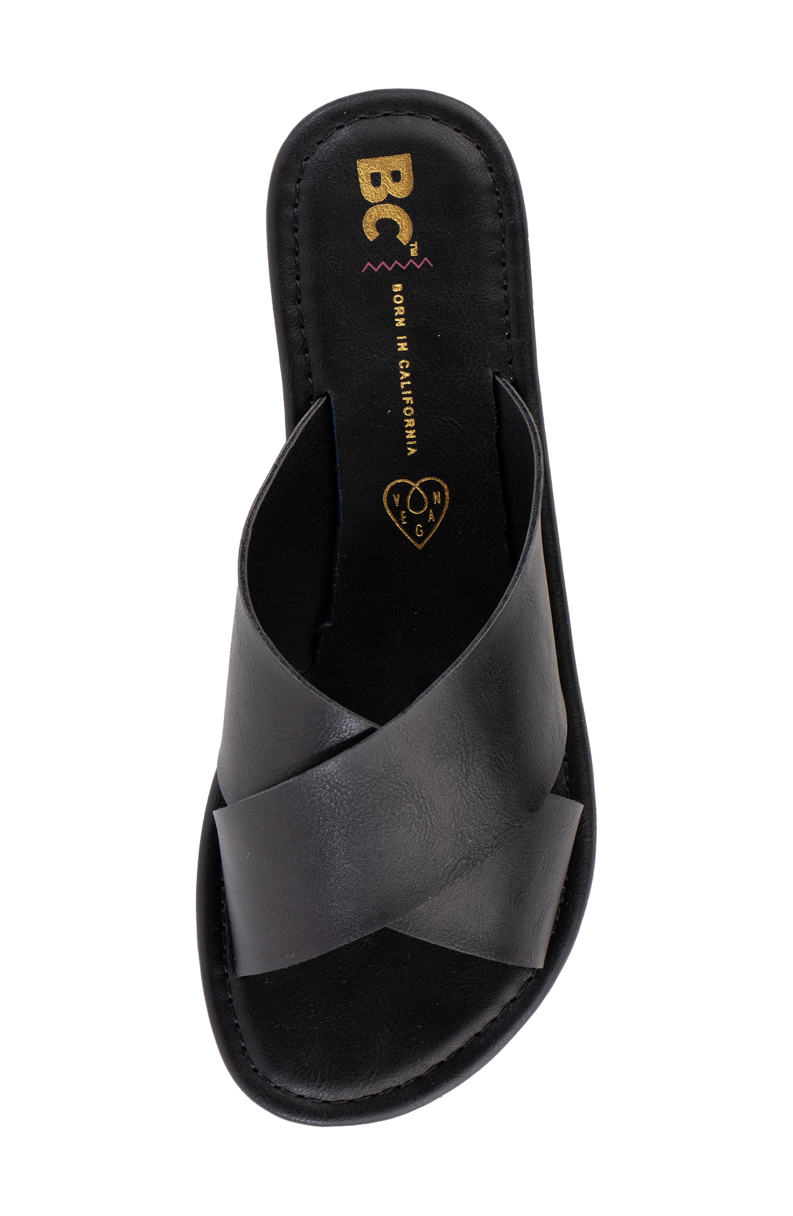 BC Footwear Good Vibrations Slide Sandal, Alternate, color, 