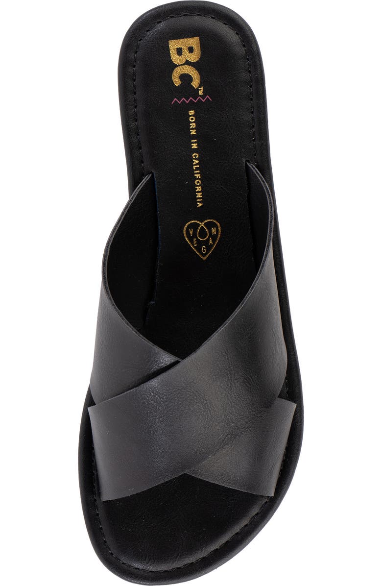 BC Footwear Good Vibrations Slide Sandal, Alternate, color,
