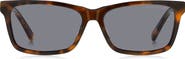 Marc Jacobs 56mm Rectangular Sunglasses