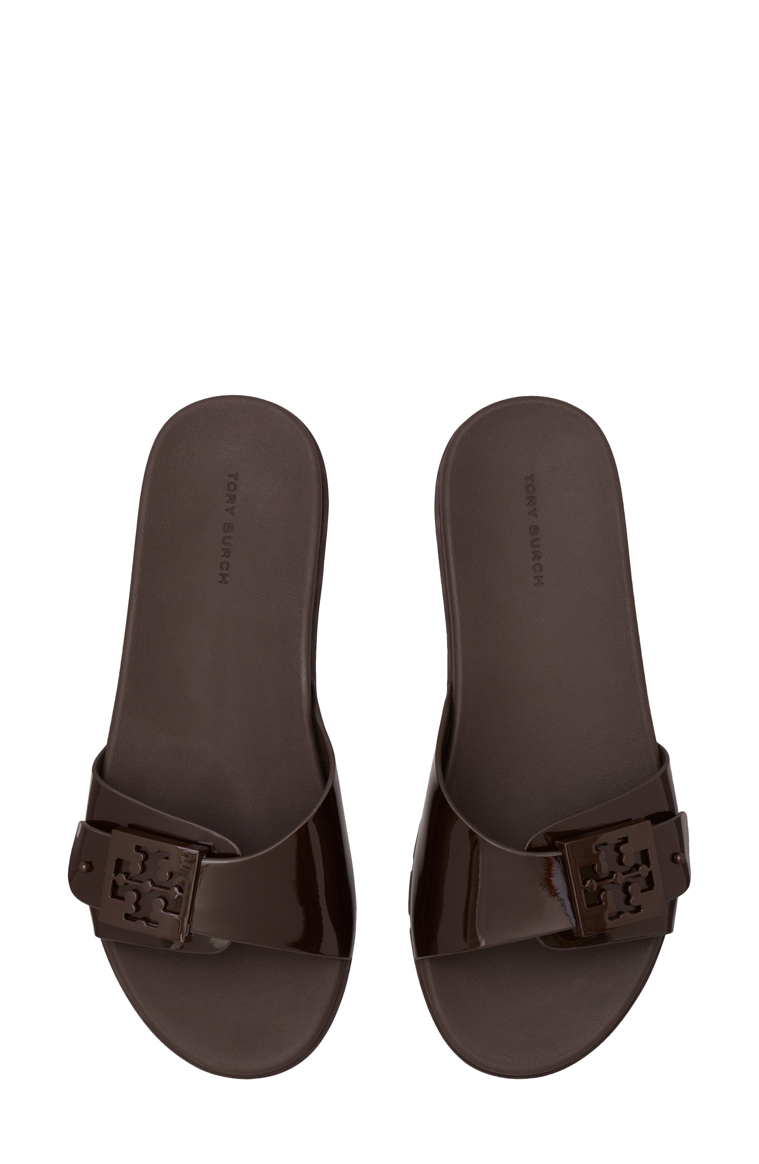 Женские сандалии Tory Burch Buckle Slide Sandal — фото 4