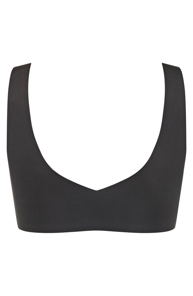 TRIUMPH ZERO Feel Wireless Bralette, Main, color, Black