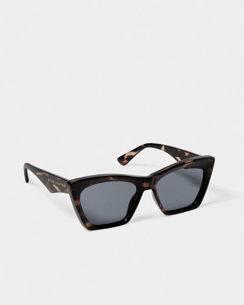 Morocco Sunglasses in Dark Tortoiseshell