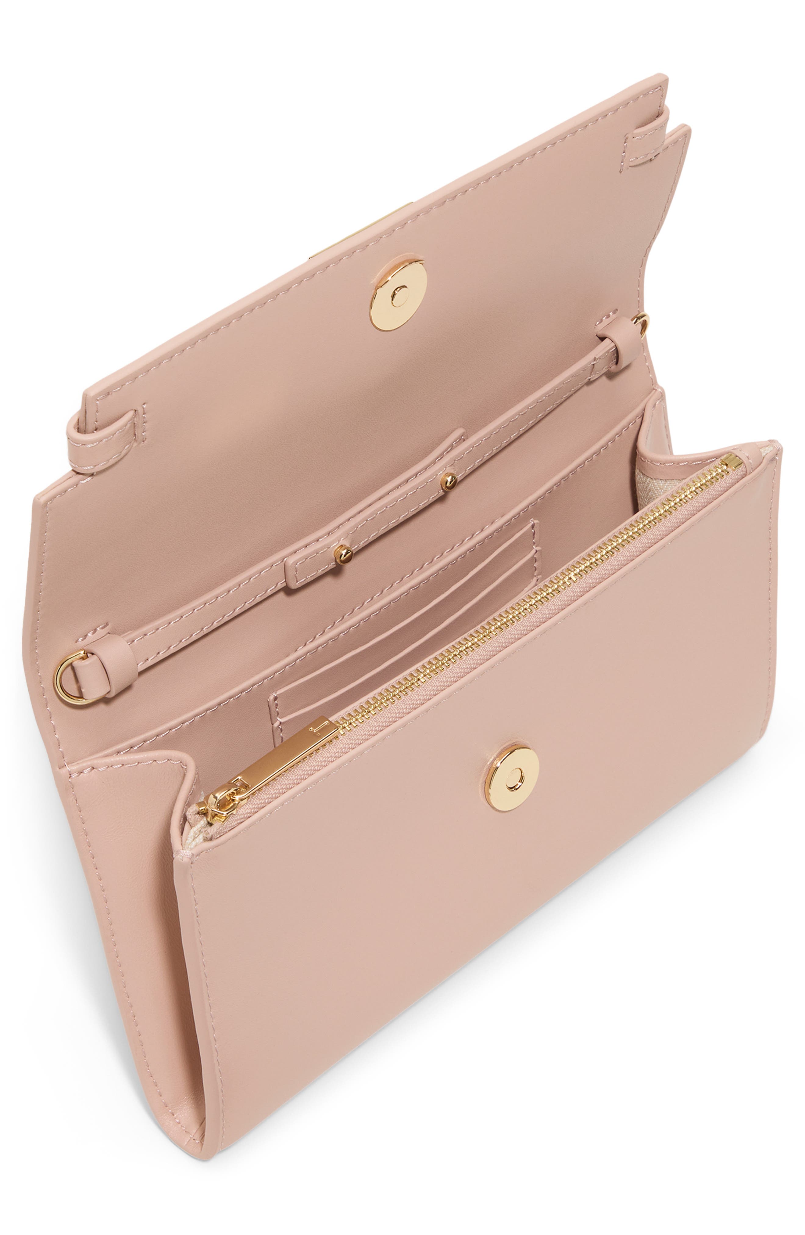Ted Baker Jean Clutch, Alternate, color, Medium Pink