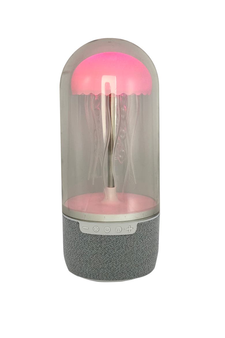 Jelly Fish Mood Lamp Speaker, Alternate, color, None