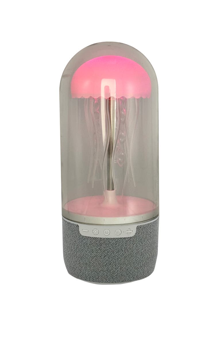 TREND TECH Jelly Fish Mood Lamp Speaker, Alternate, color, NO COLOR