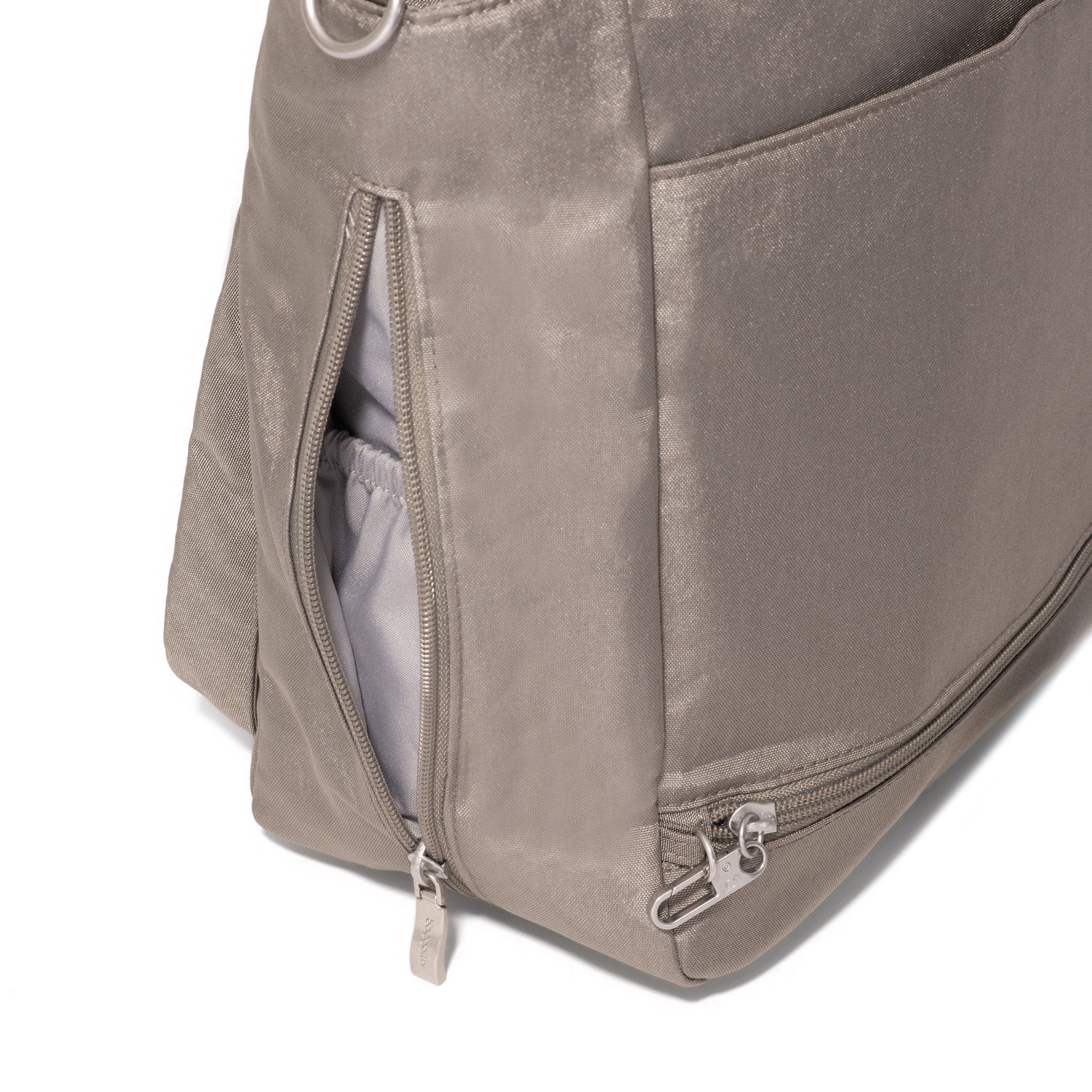 BAGGALLINI Modern Everyday Shopper Tote, Alternate, color, Sterling Shimmer