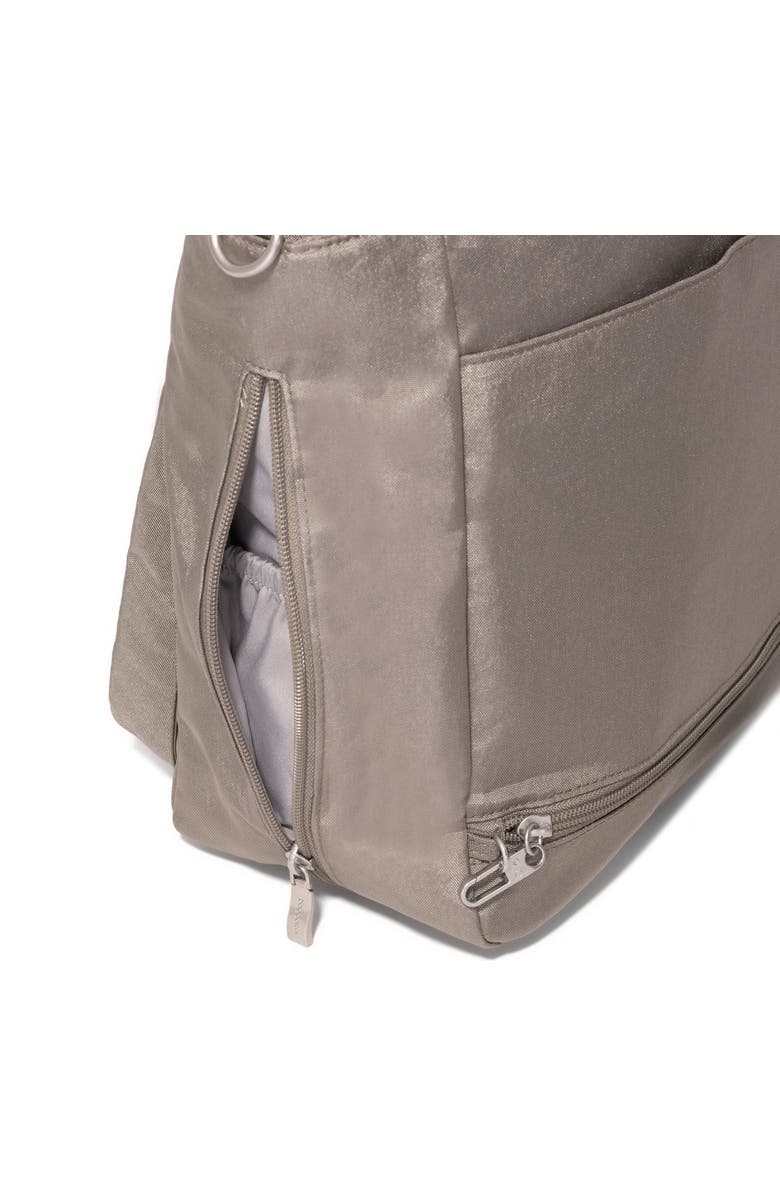 BAGGALLINI Modern Everyday Shopper Tote, Alternate, color, Sterling Shimmer