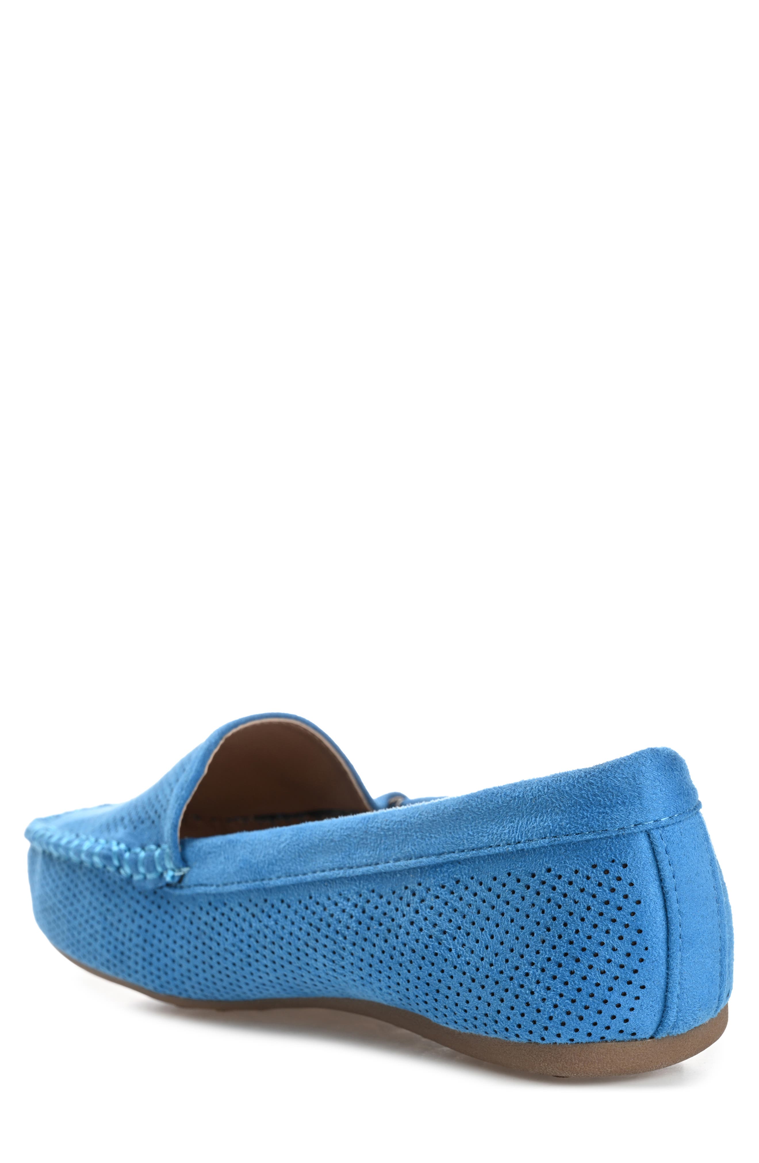 Halsey Loafer - Wide Width, Alternate, color, BLUE