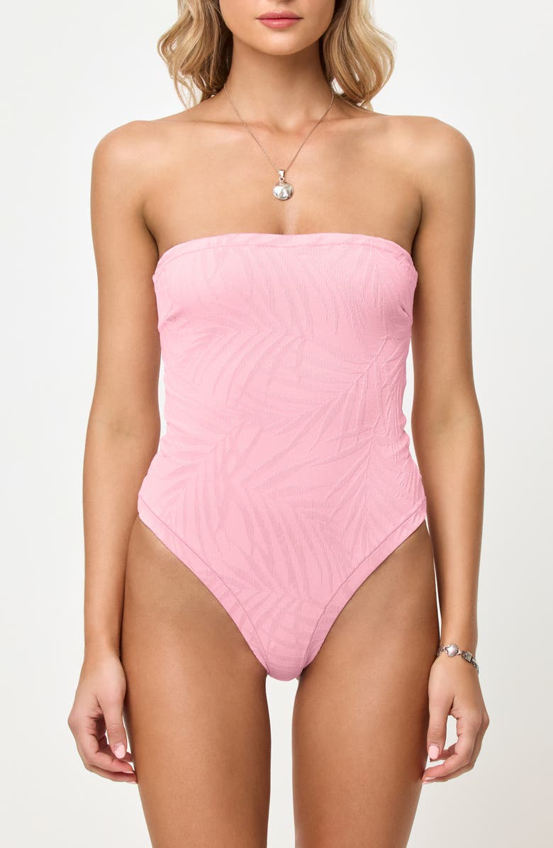 LSPACE La Femme One-Piece Swimsuit, Main, color,