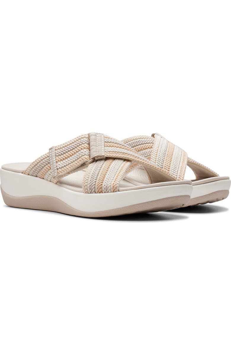 Clarks<sup>®</sup> Arla Wave Sandal, Alternate, color,