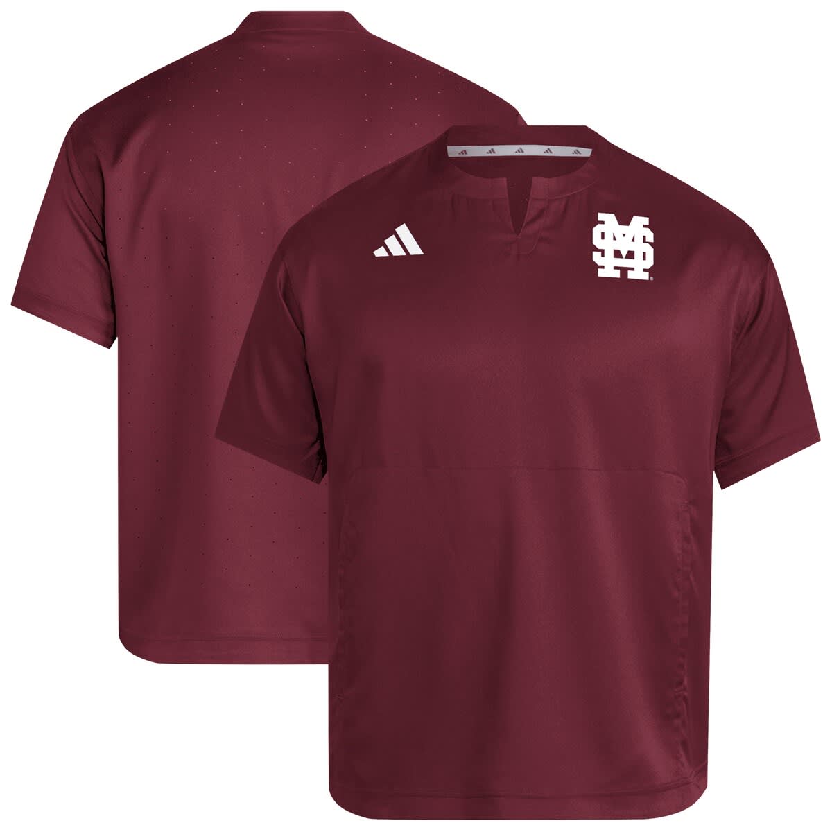 adidas Men's adidas Maroon Mississippi State Bulldogs Dugout Coaches ...