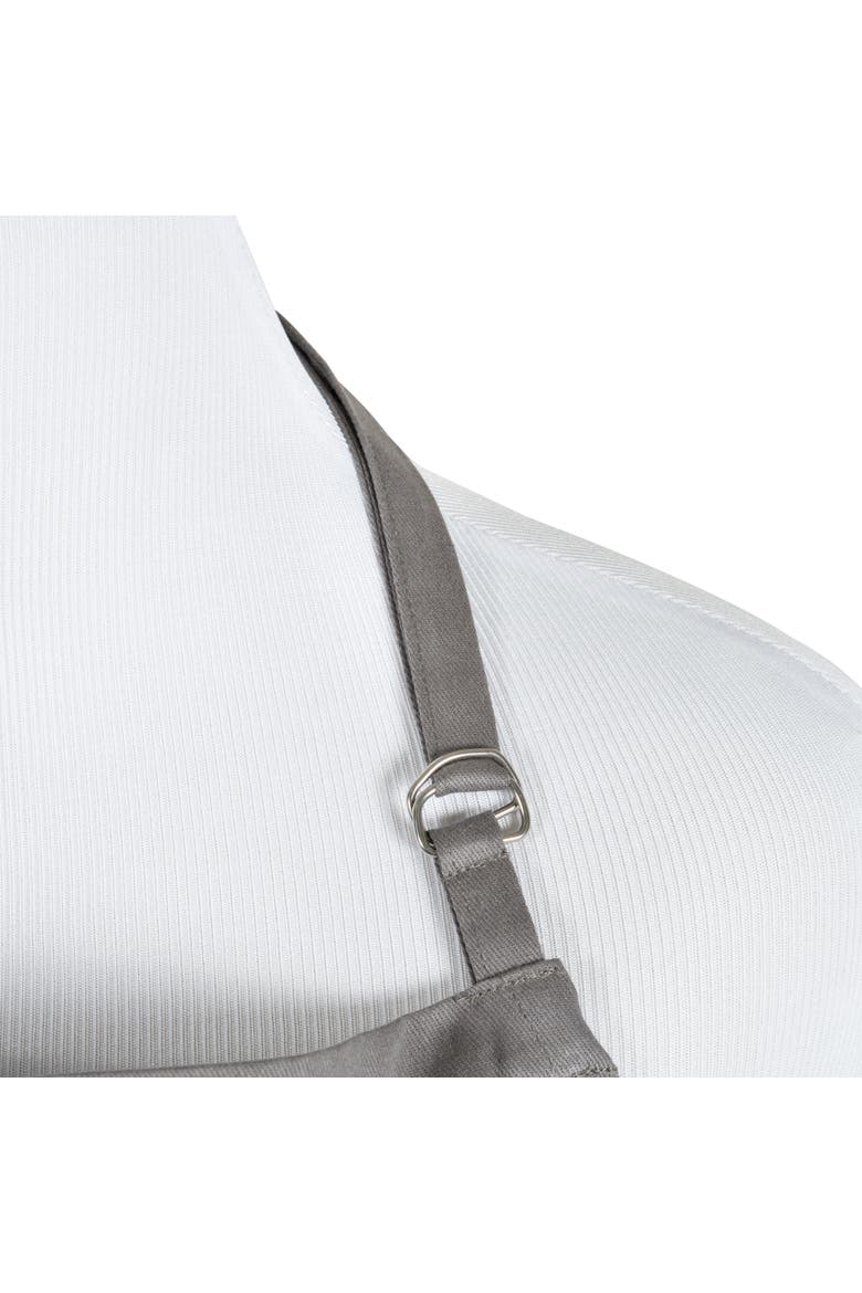 Chef Solid X-Large Apron, Alternate, color, Gray