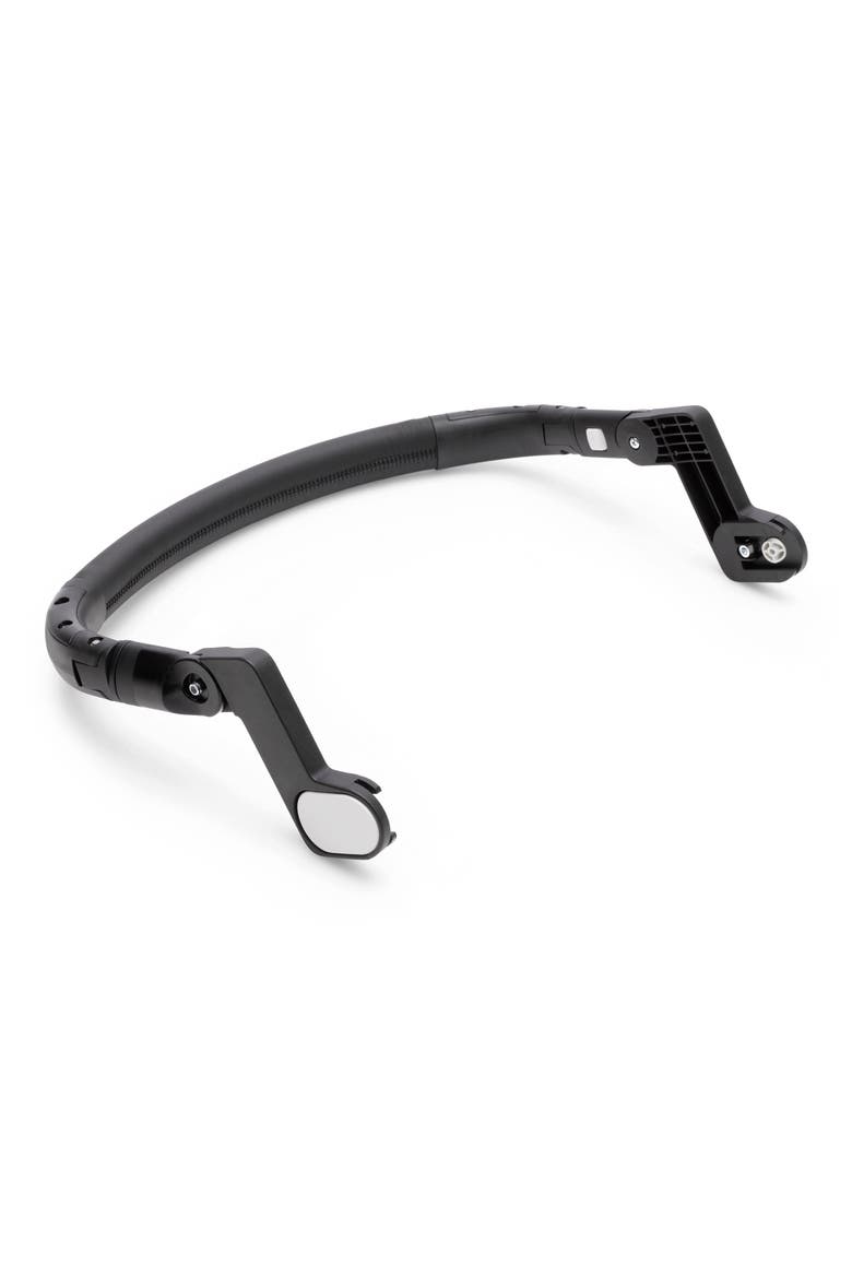 Butterfly Bumper Bar, Alternate, color, BLACK