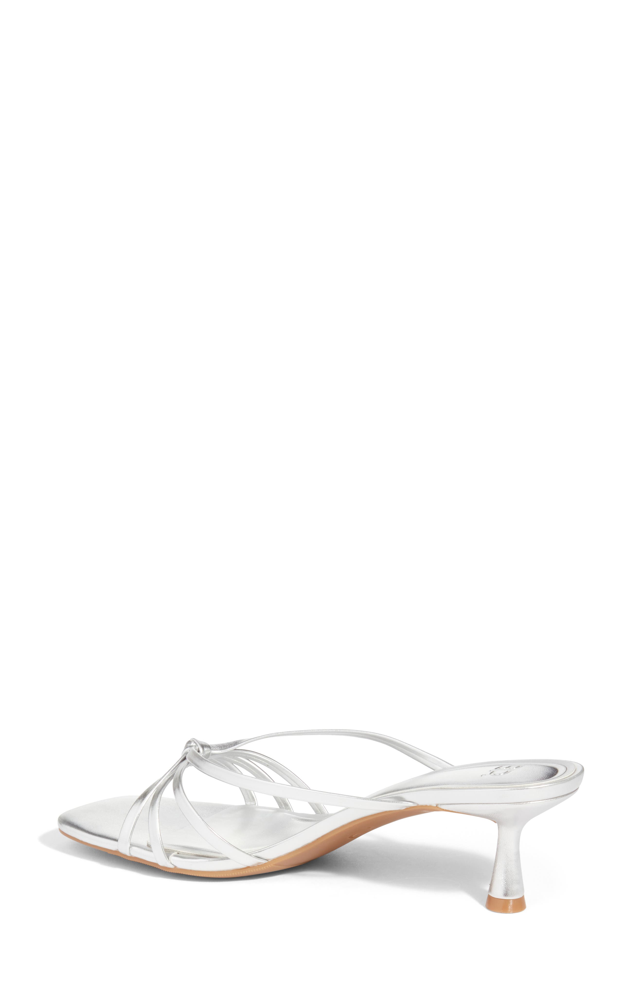 Bliss Sandal, Alternate, color, SILVER METALLIC