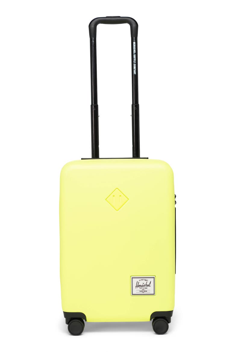 Heritage™ Hardshell Large Carry-On Luggage, Main, color, SAFETY YELLOW