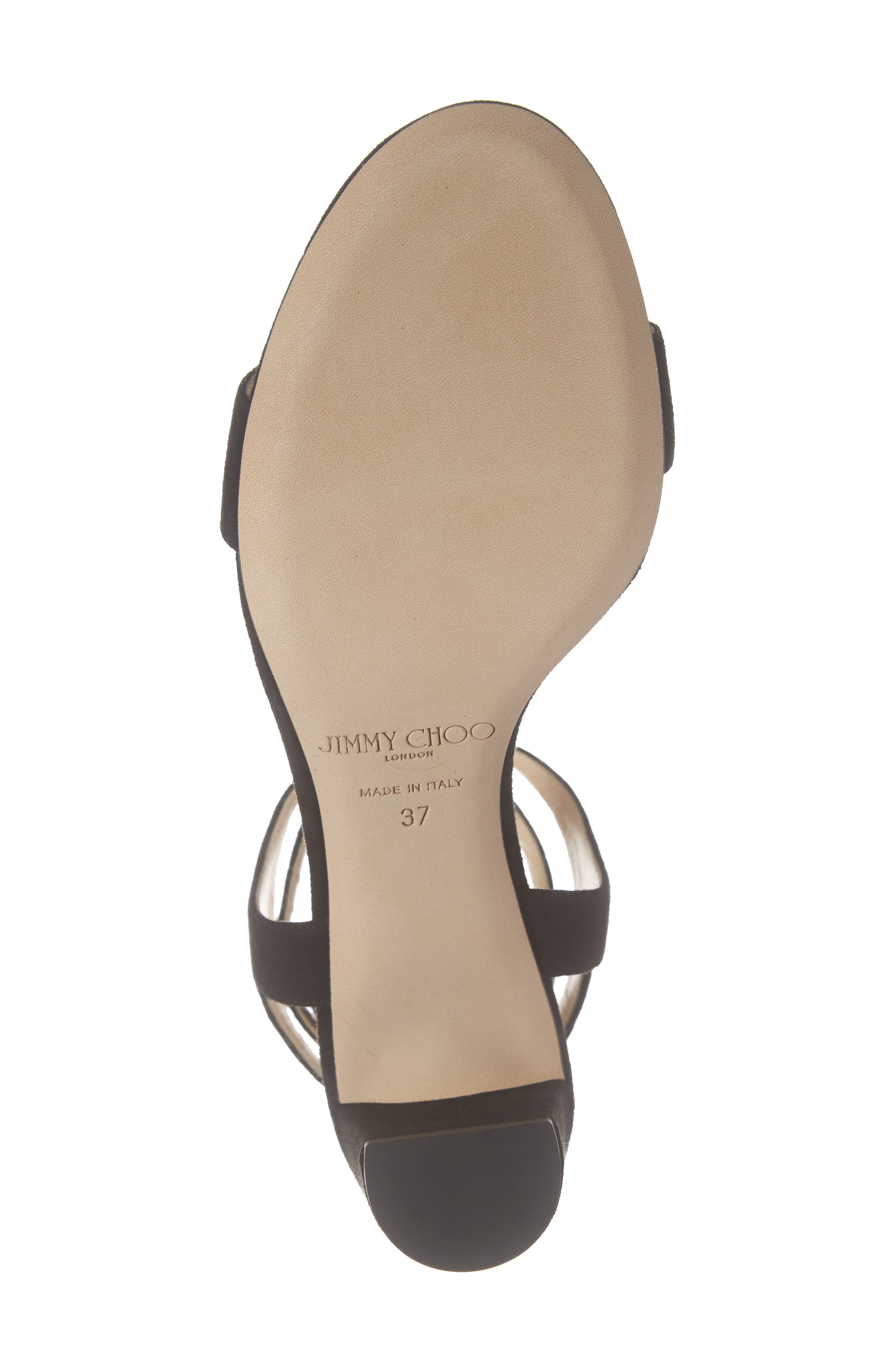 Jimmy Choo Marine Sandal, Alternate, color, 