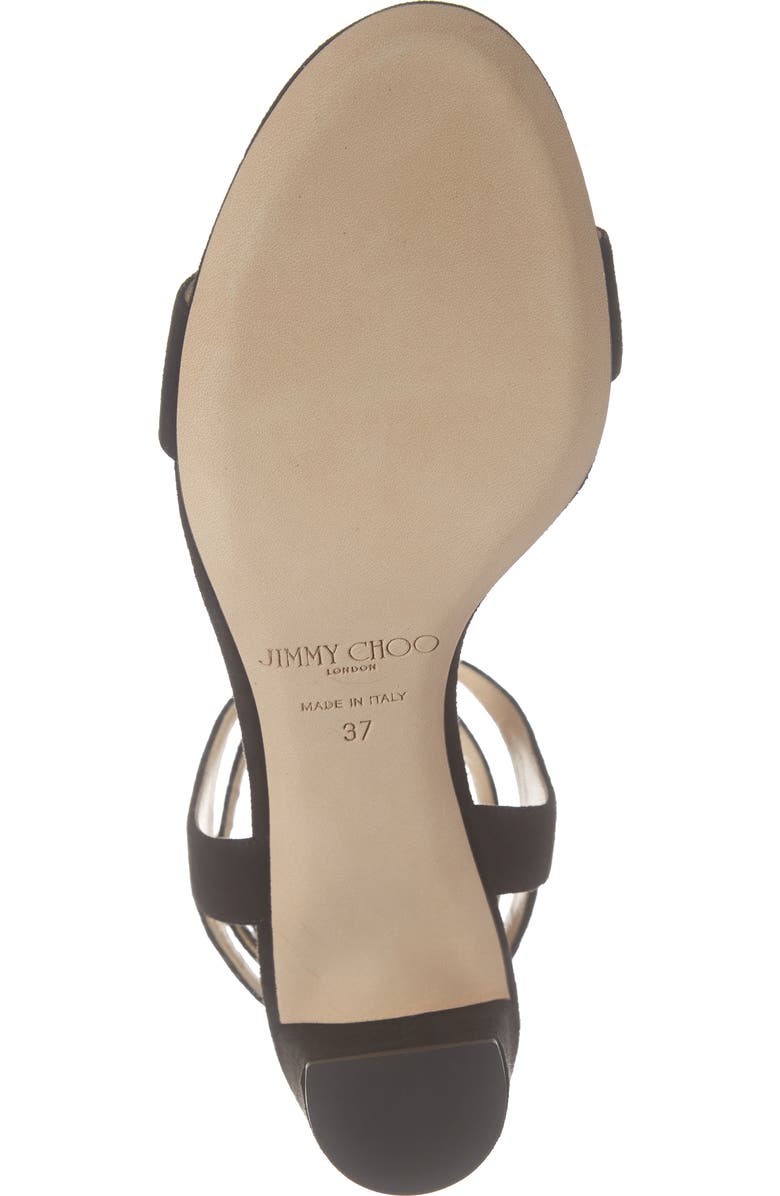 Jimmy Choo Marine Sandal, Alternate, color,