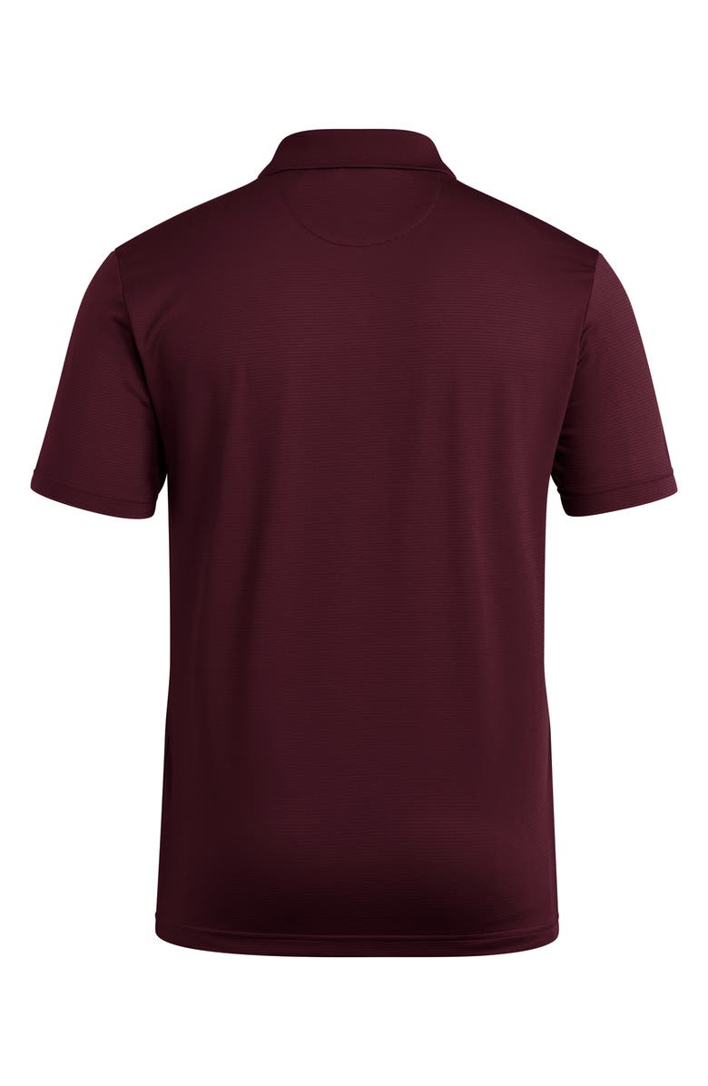 adidas Golf Ottoman Performance Polo, Alternate, color, Team Maroon/ White