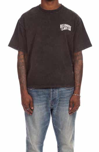 Faded Curve Graphic T-Shirt