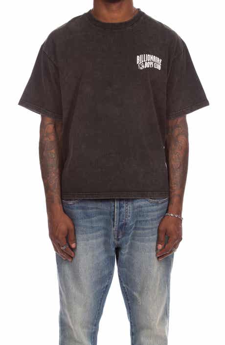 Faded Curve Graphic T-Shirt