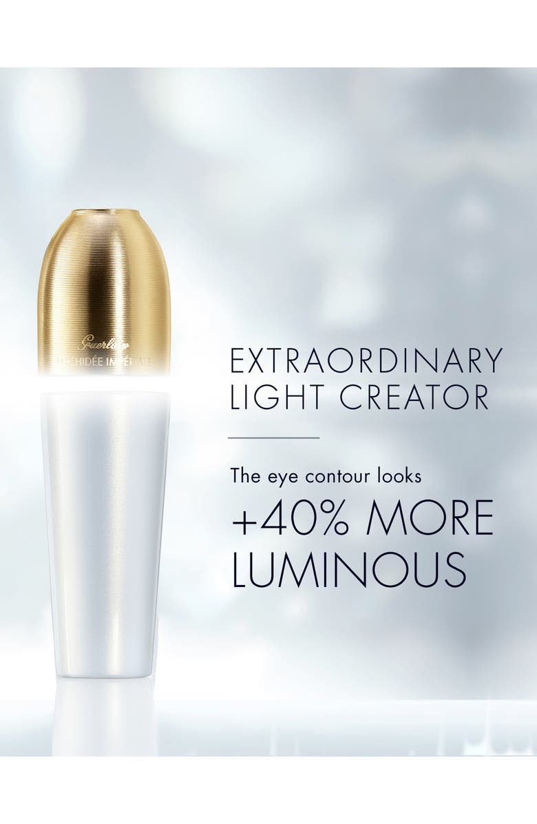 Guerlain Orchidée Impériale Brightening Anti-Aging Radiance Eye Serum, Alternate, color, 