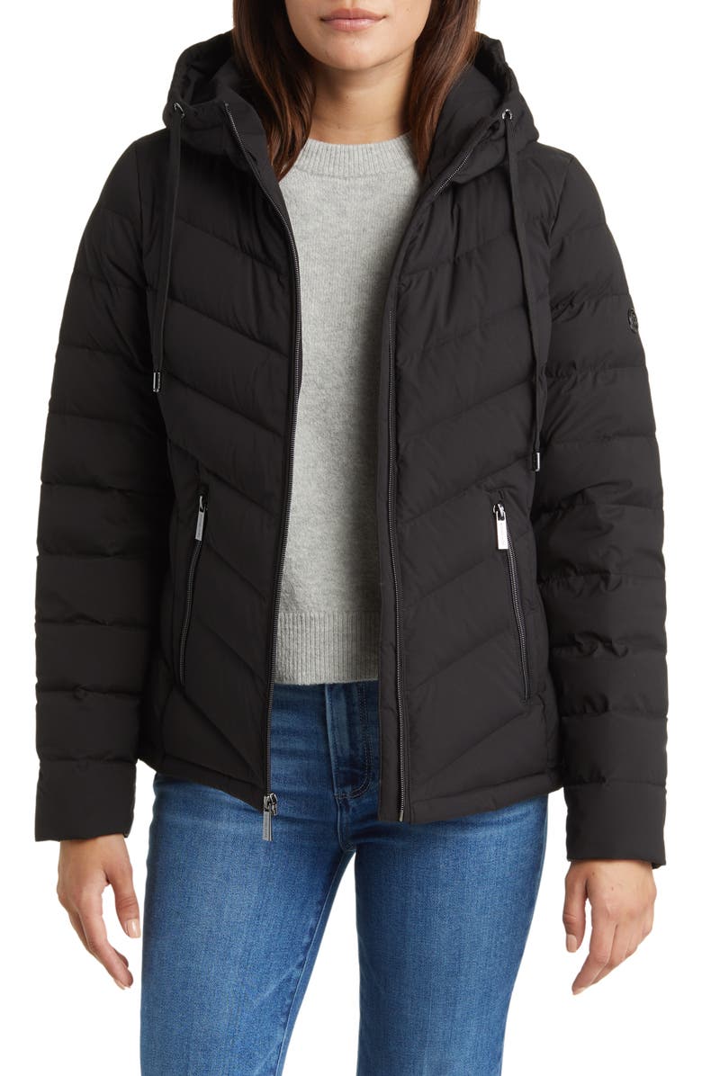 MICHAEL Michael Kors Packable 650 Fill Power Down Puffer Jacket, Alternate, color,