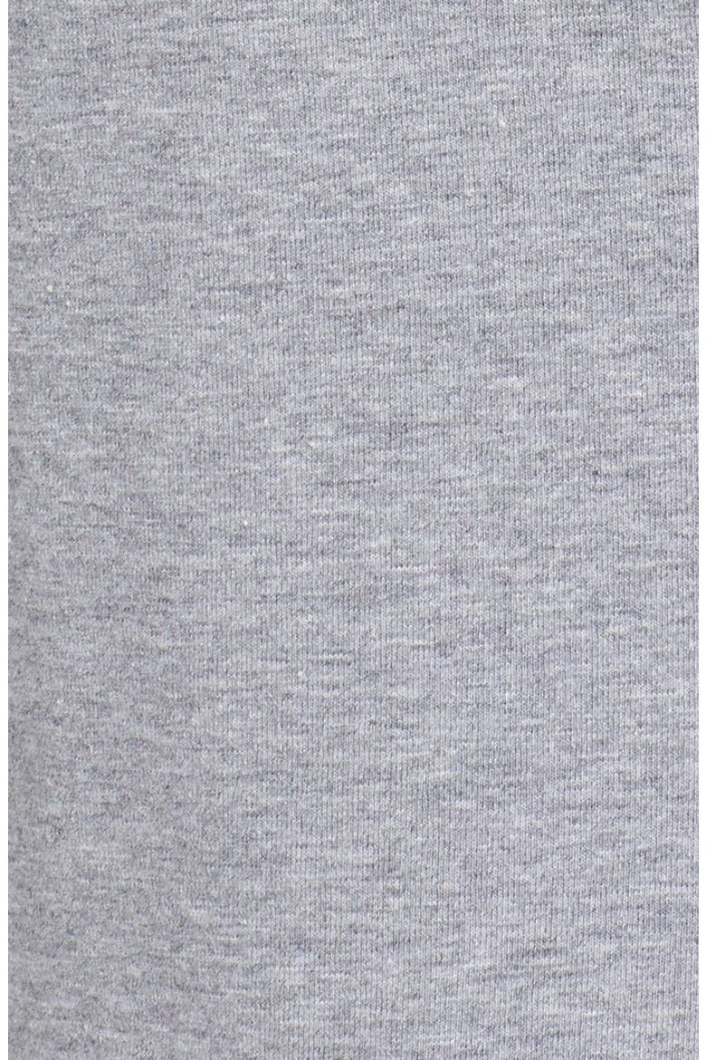 Mid-Length Pencil Skirt, Alternate, color, HEATHER GREY