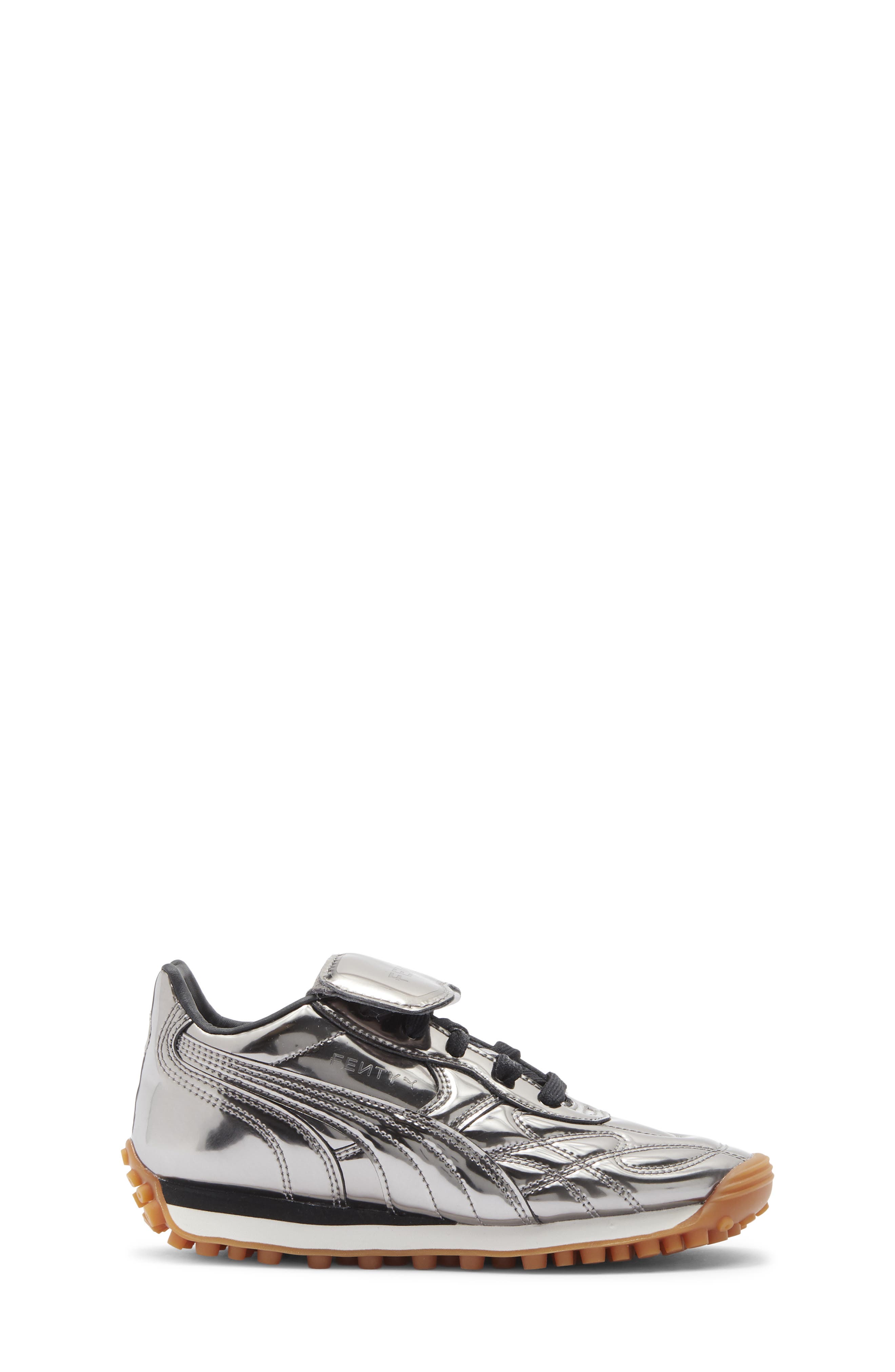 PUMA x Fenty Kids' Avanti Sneaker, Alternate, color, Puma Aged Silver
