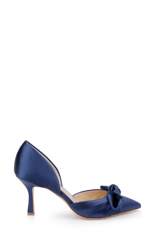 Jewel Badgley Mischka Women's Emelia Evening Pumps In Blue