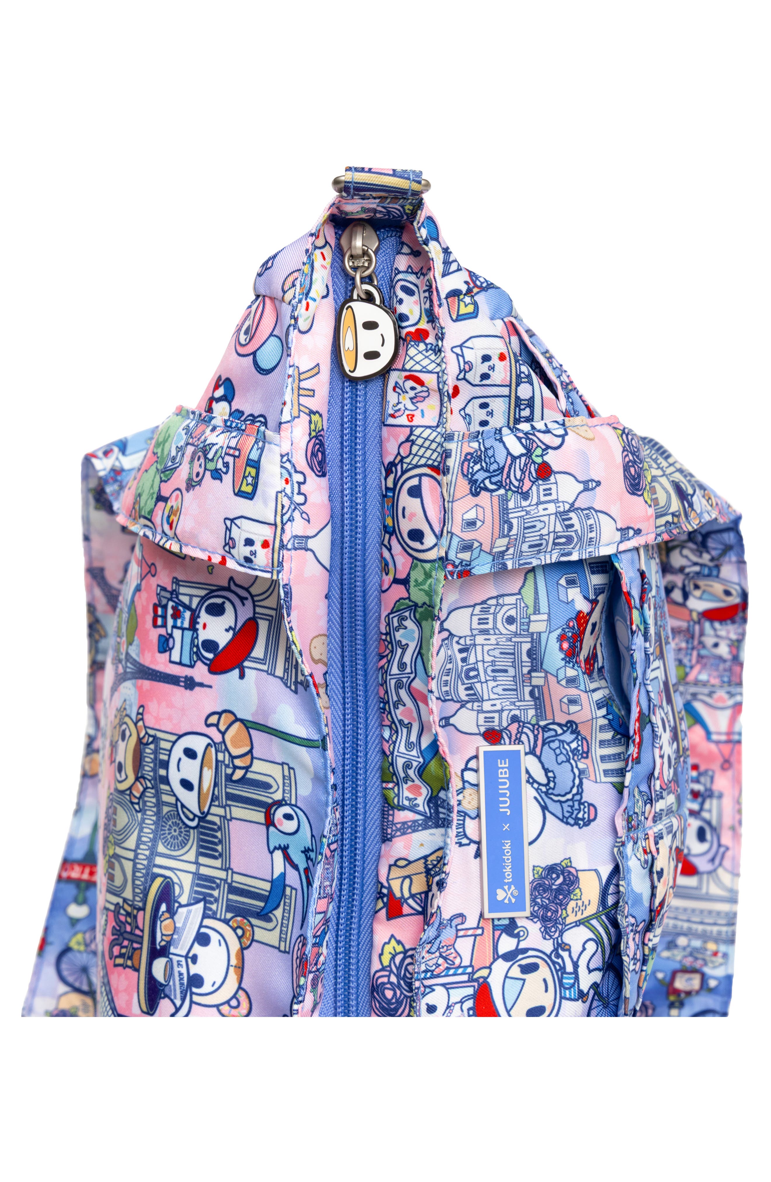 JuJuBe Be Light Diaper Tote, Alternate, color, Cest La Vie Paris