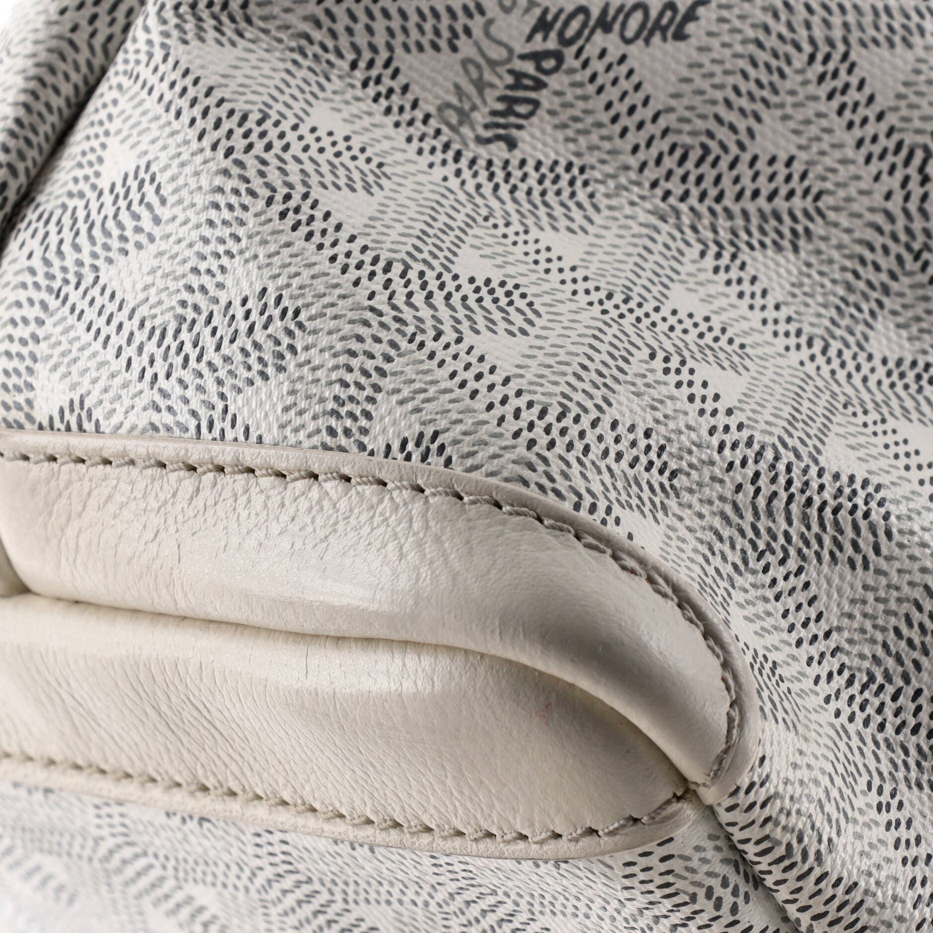 Artois Tote Coated Canvas PM, Alternate, color, White