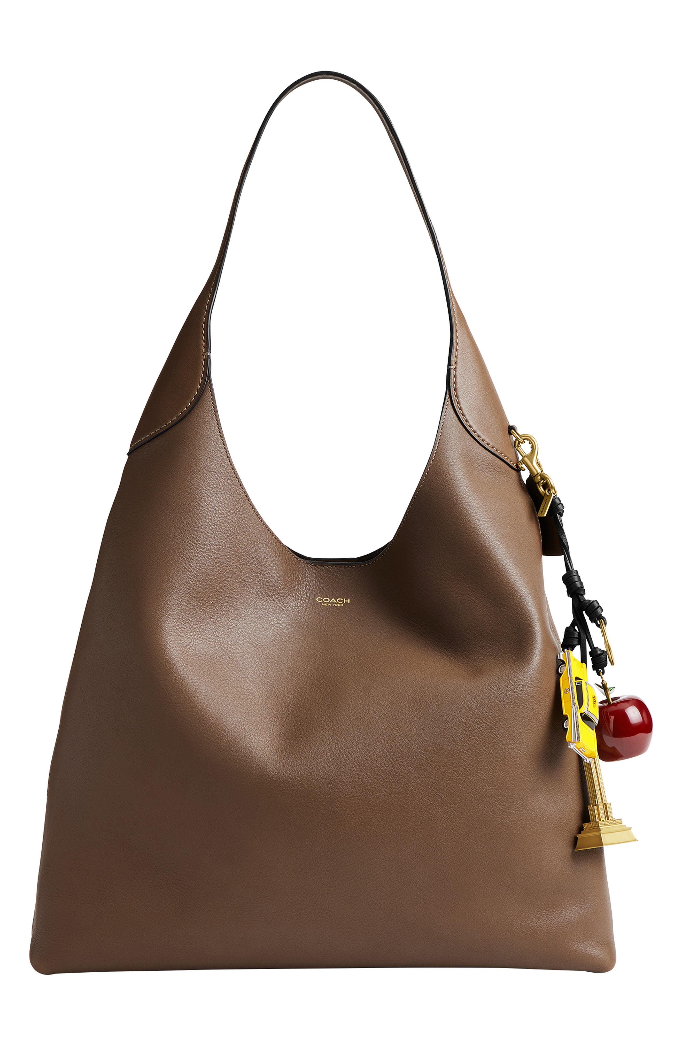 COACH Small New York Cluster Bag Charm, Alternate, color, 