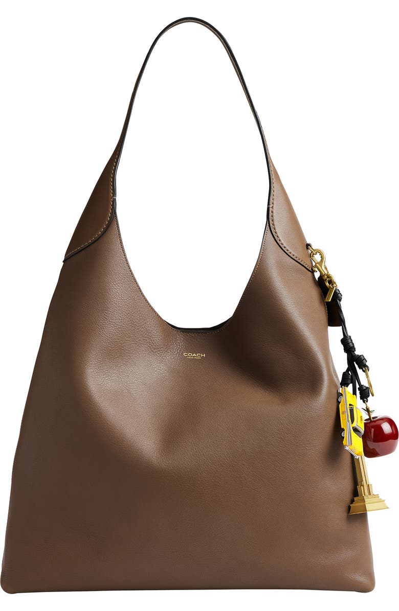 COACH Small New York Cluster Bag Charm, Alternate, color,