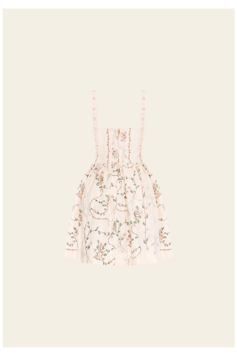 Mielero  Mini Navegante Mini Dress, Alternate, color, Ivory