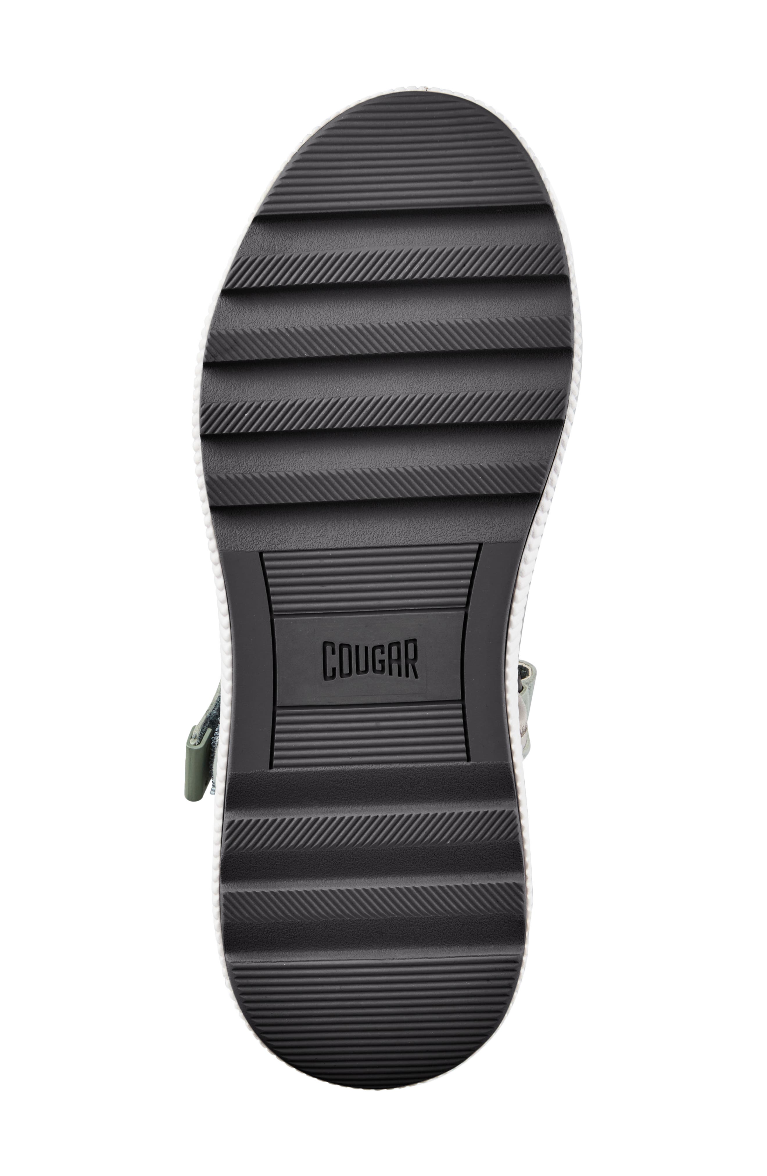 Spray Water Resistant Platform Sandal, Alternate, color, JADE